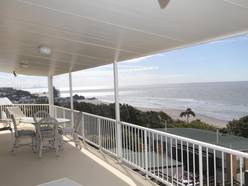 top floor view