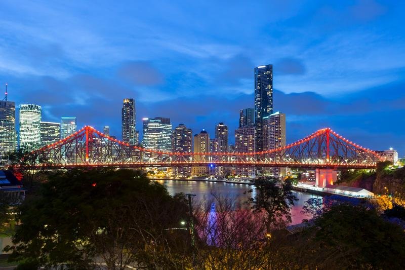 Arguably Brisbane's Best Views at Luxurious 'River Manor'