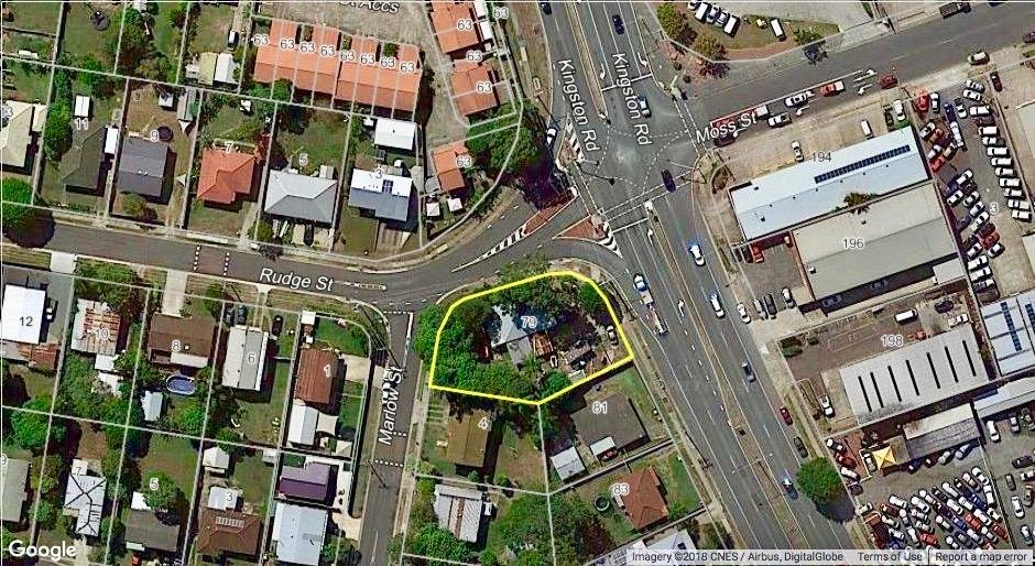 Large 990m2 with 3 Street Frontages - Home/Business Potential